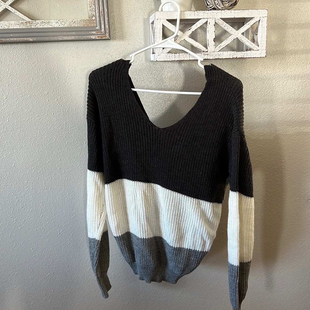 Off the shoulder sweater size medium